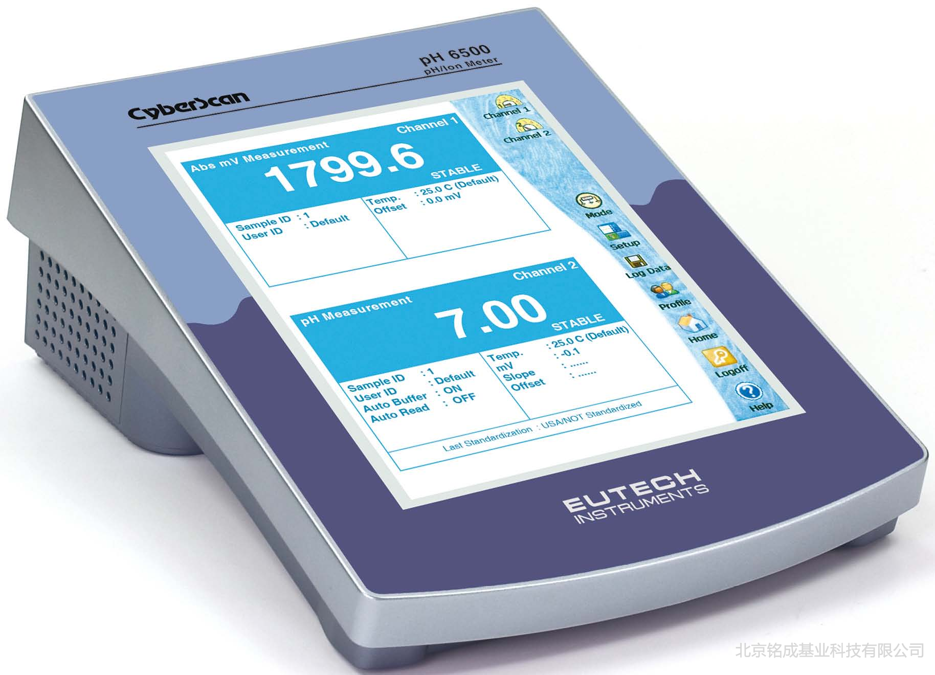 美国Eutech优特-pH6500 台式pH测量仪